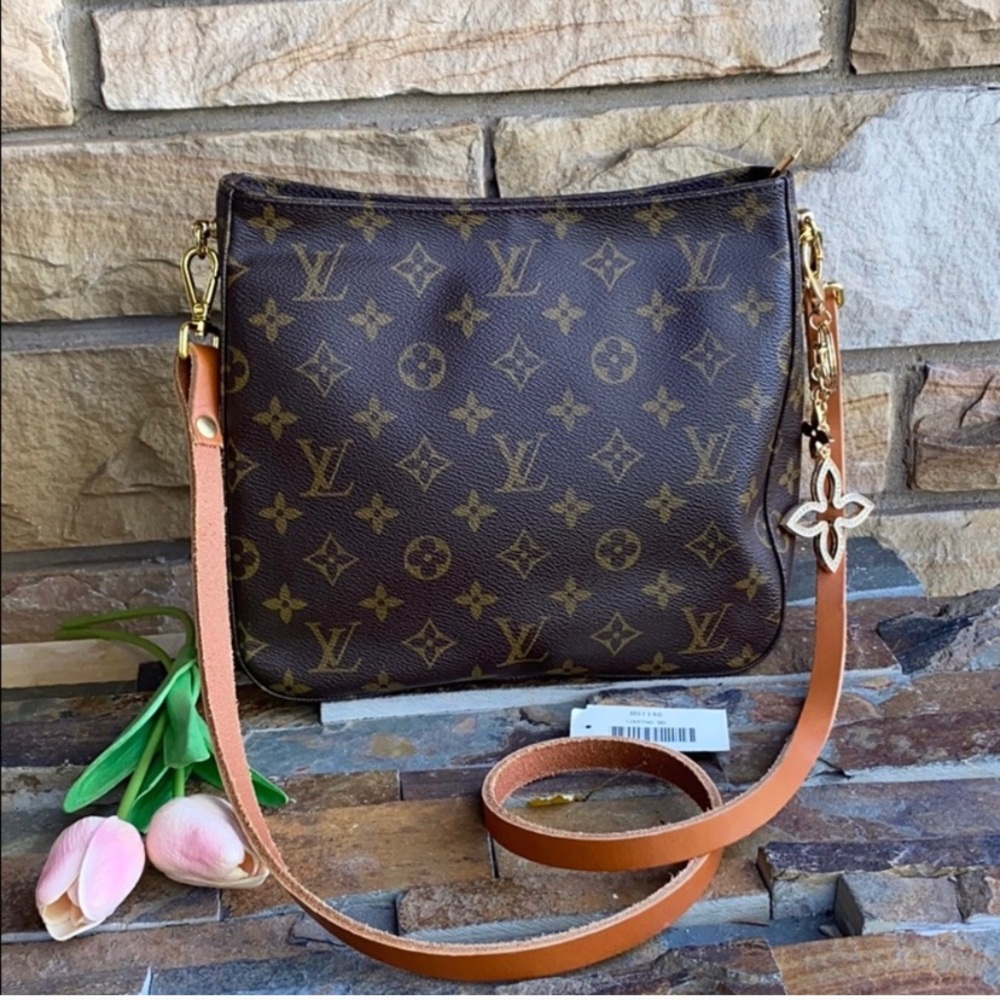 Authentic crossbody LV Monogram Canvas MM
